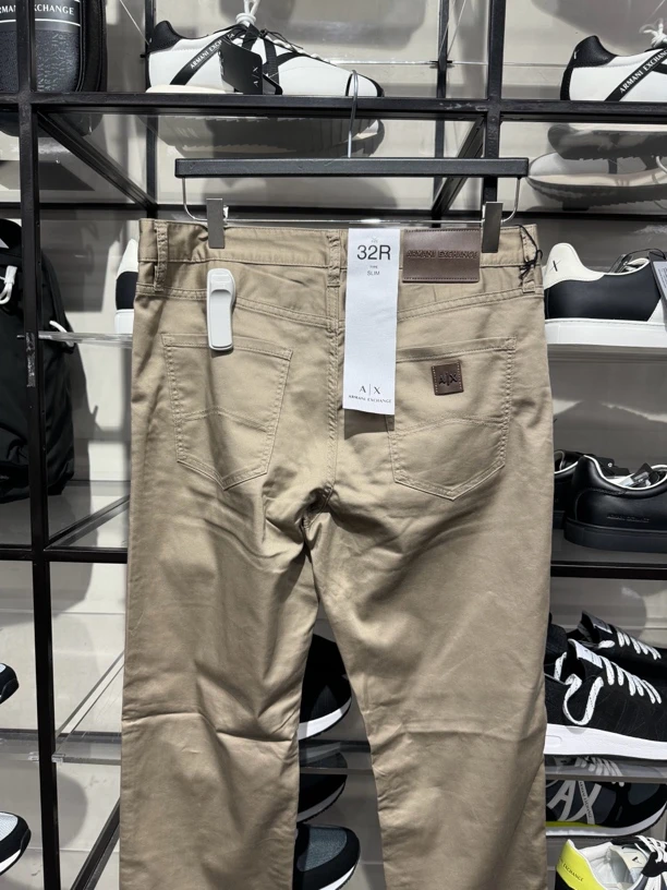 未使用 GIORGIO ARMANI/阿玛尼 ax修身休闲裤 不退换