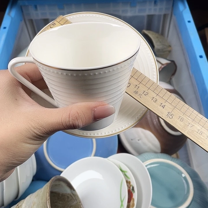 陶满15包邮瓷器瑕疵品看好下单