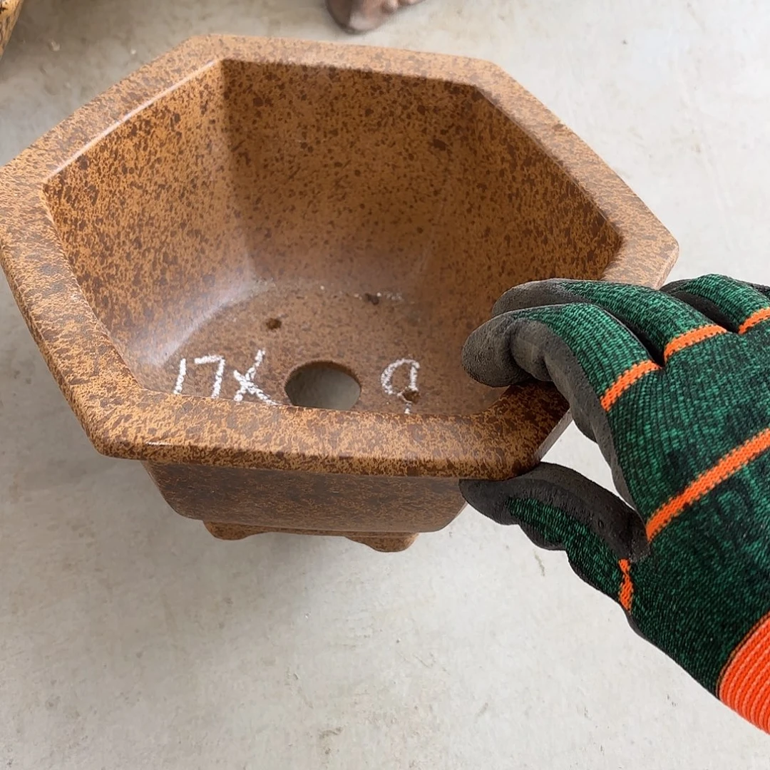 紫砂花盆紫砂工艺品