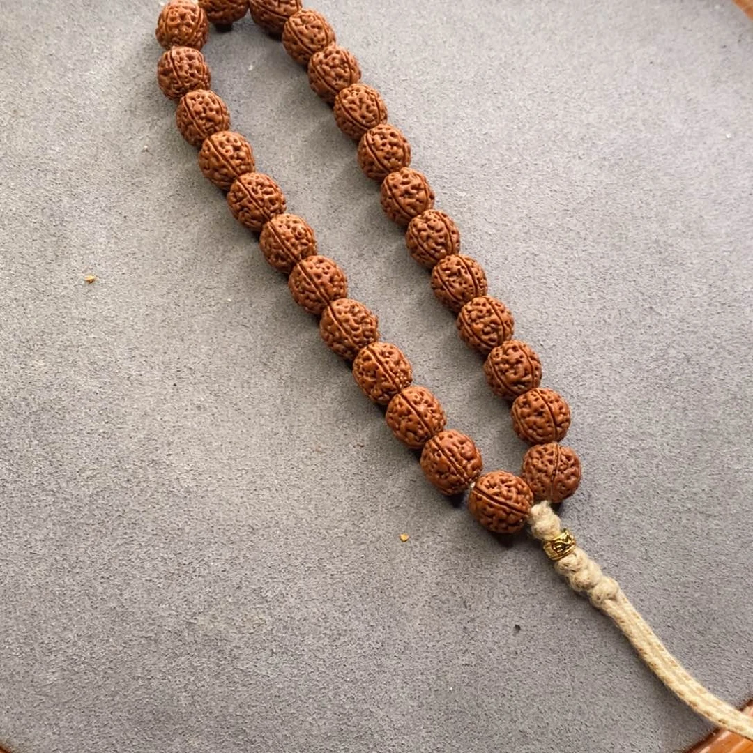 金刚菩提手串原装盘龙尺寸10.5