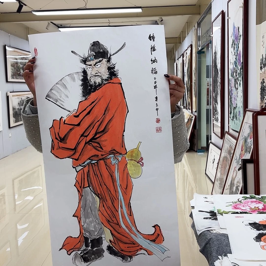 国画国画作品入选