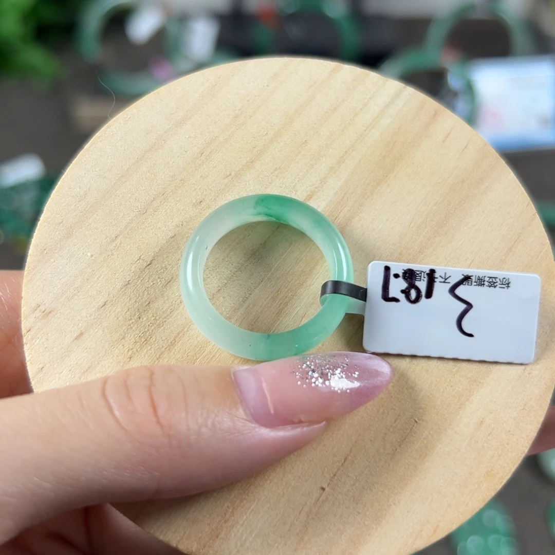 石英质玉未镶嵌戒圈