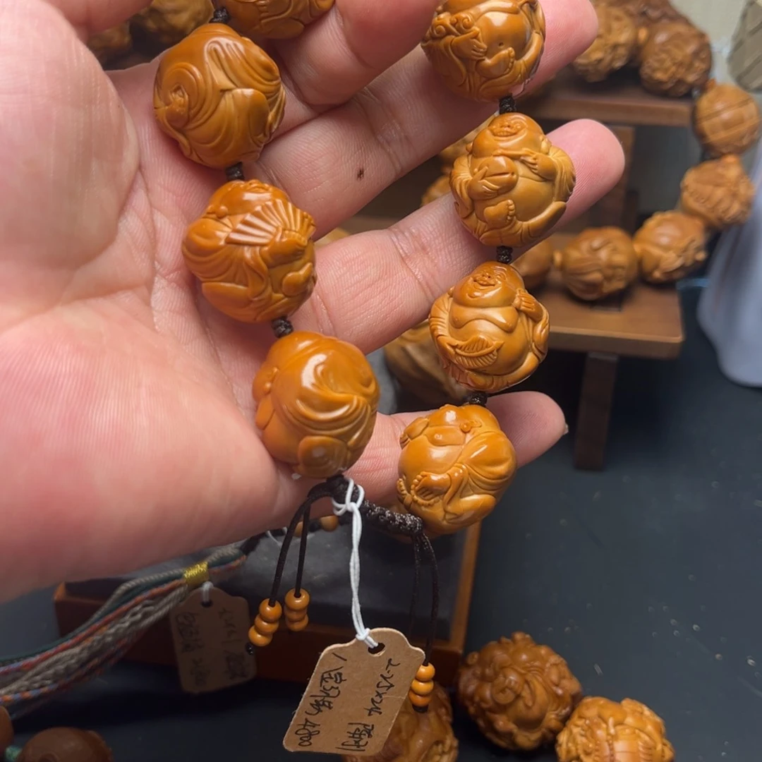 橄榄核手串/手链唐*