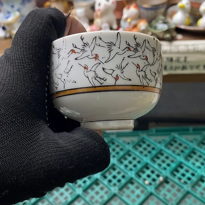 紫砂茶杯时****育日本回流精品瓷器