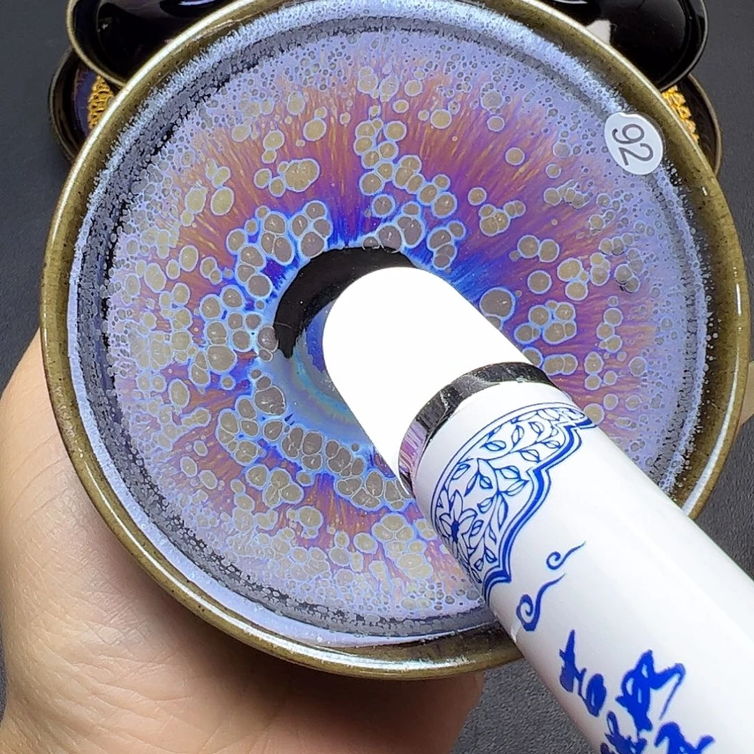 茶盏建窑建盏主人杯