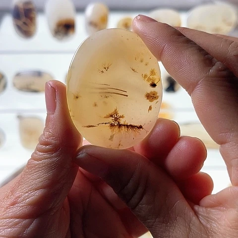 【闪购商品】玛瑙/玉髓珠宝半成品未镶嵌