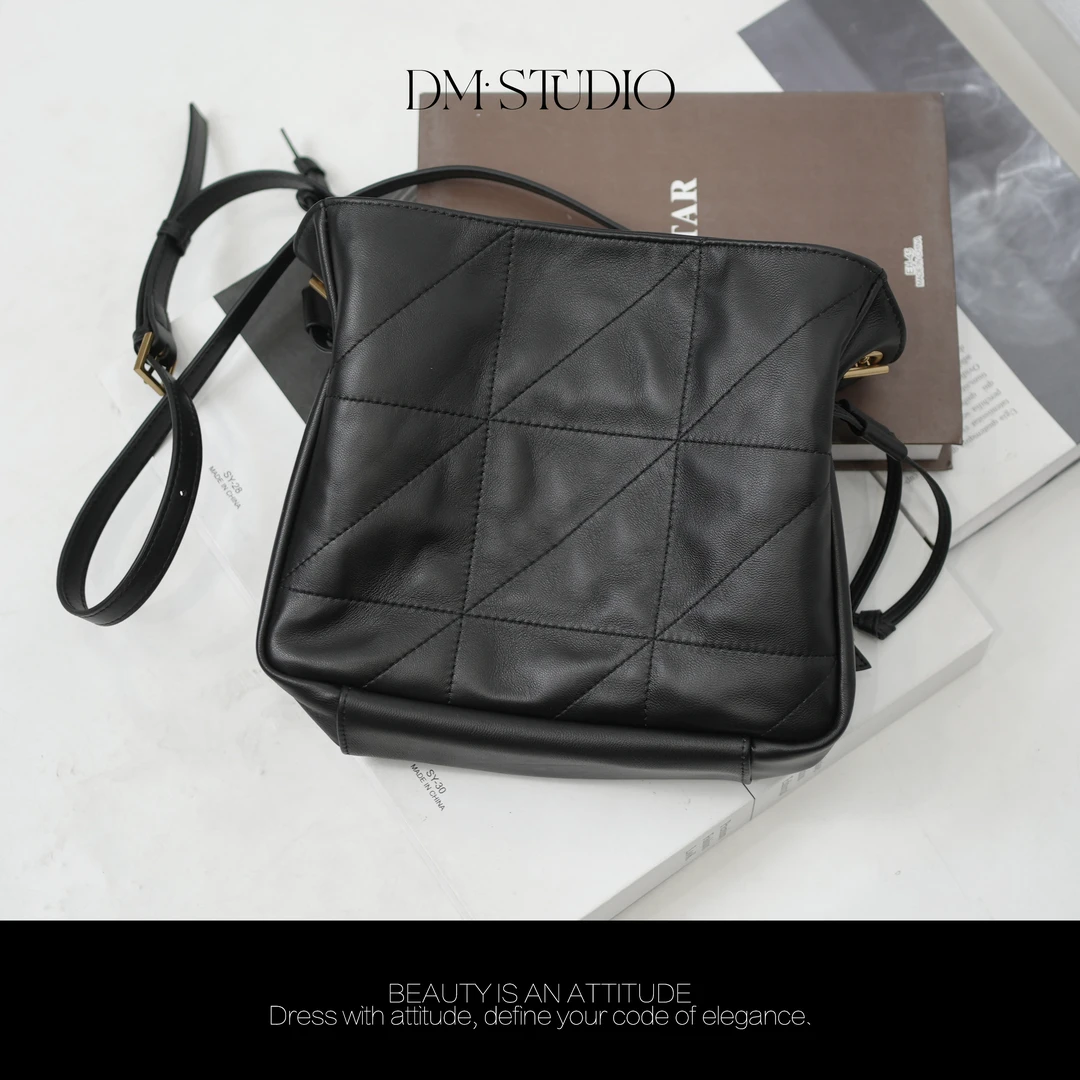 DEDM•STUDIO/通勤风小众气质轻奢手提包单肩包女士包袋包包57305