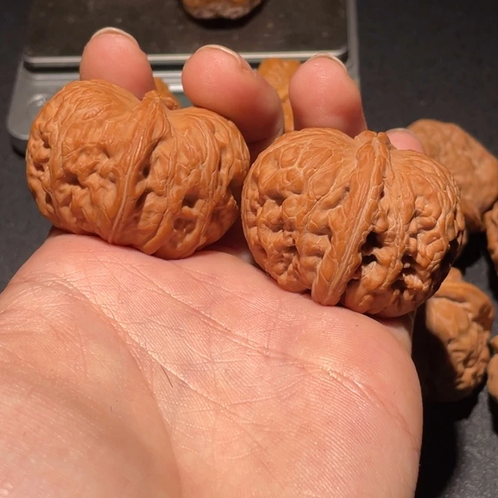 文玩核桃吊坠(闪购商品）把玩文玩核桃元宝43尺