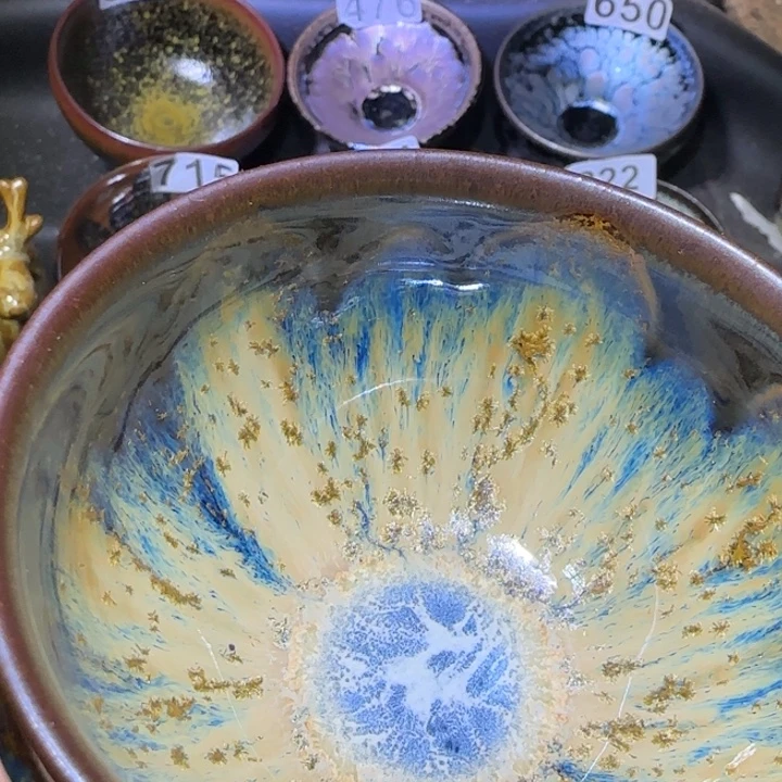 茶盏福建盏茶器将军