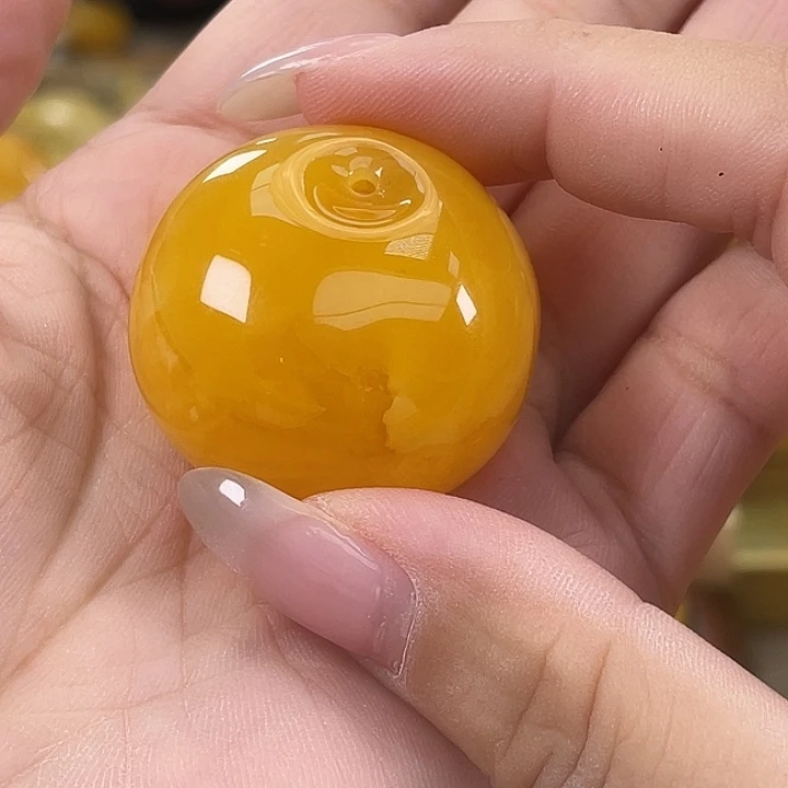 琥珀未镶嵌珠宝奇石琥珀h21