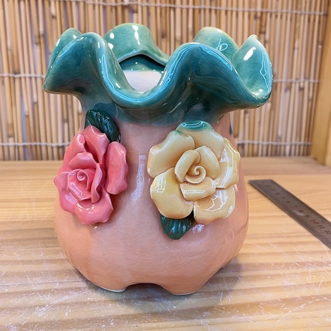 【闪购商品】陶瓷花盆