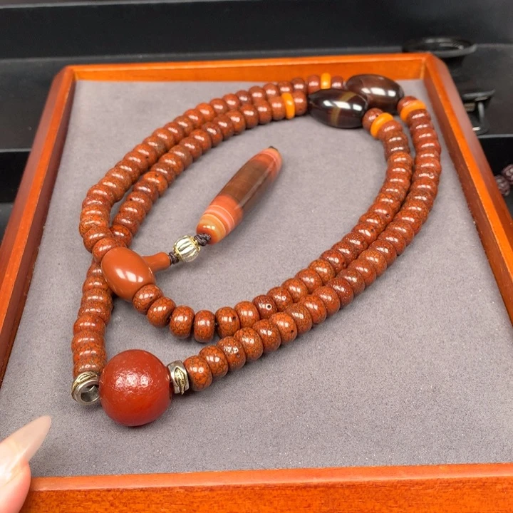 星月菩提吊坠李*星月