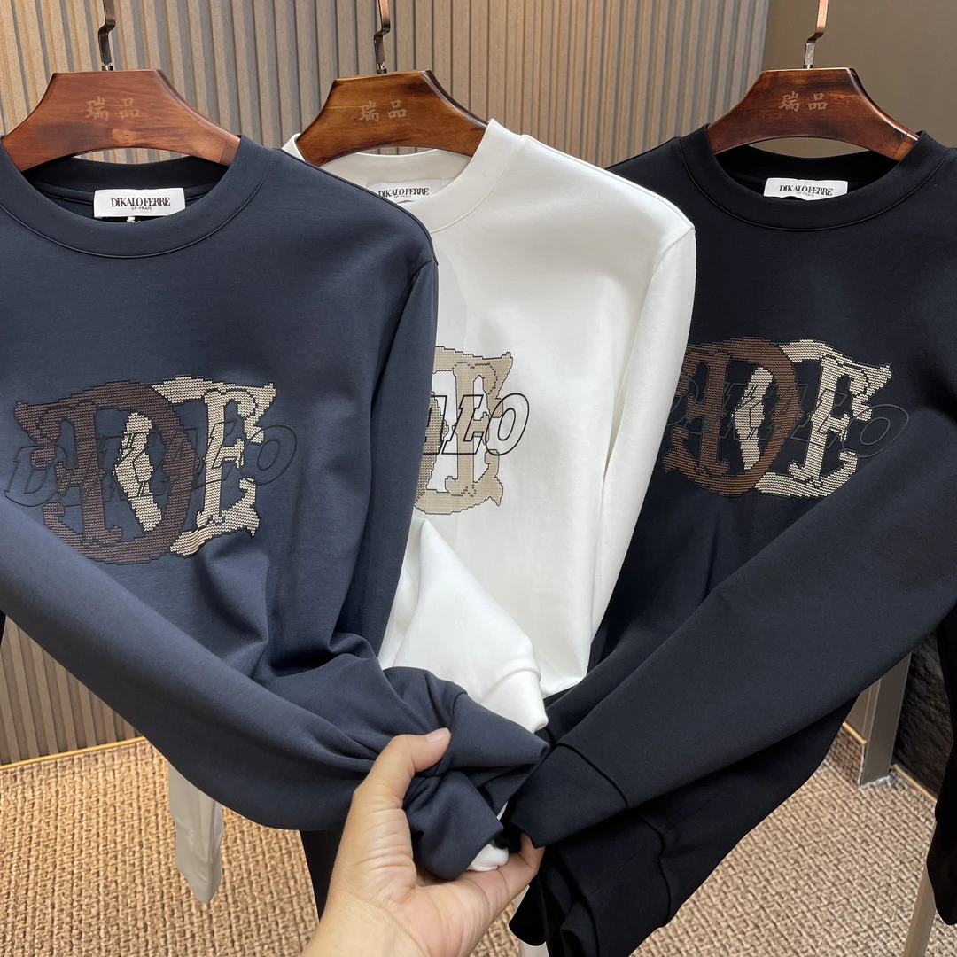 迪卡里奥·费雷《DIKALO FERRE》时尚兰精莫代尔爆款卫衣