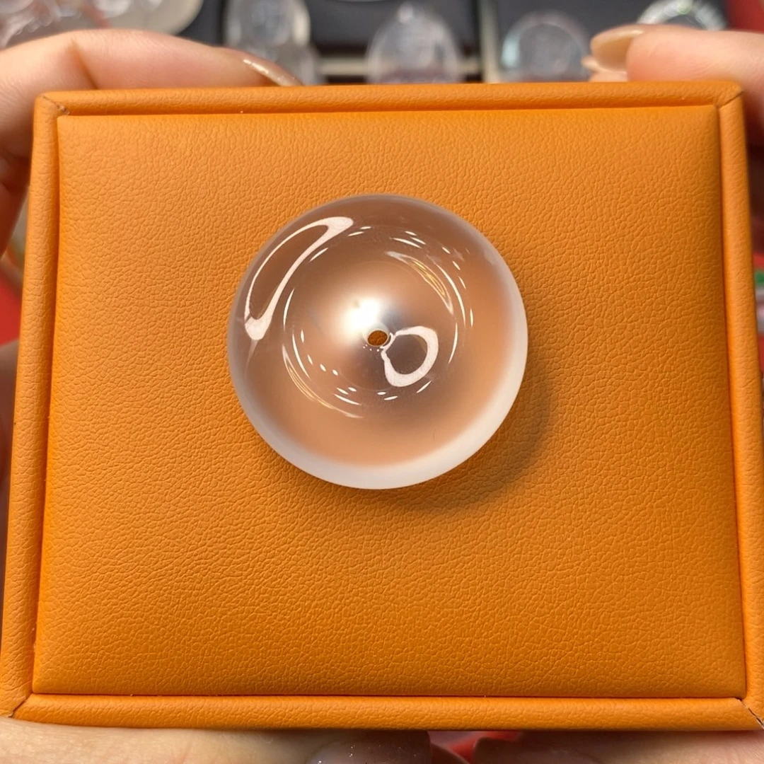 观***水石英质玉合金吊坠