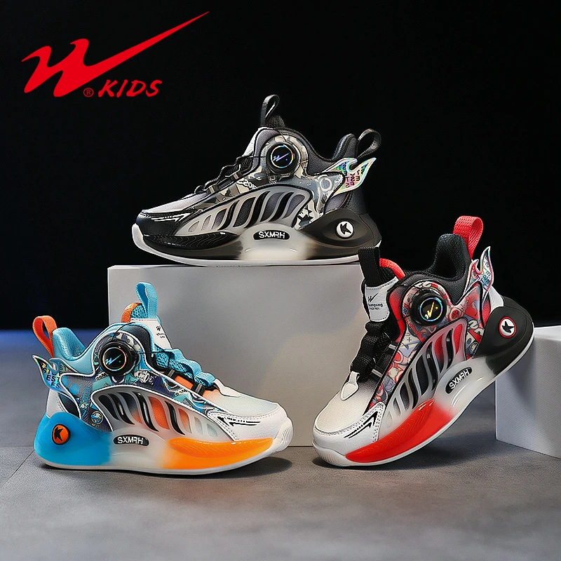 双星童鞋春秋男童百搭潮鞋篮球鞋休闲运动鞋15093