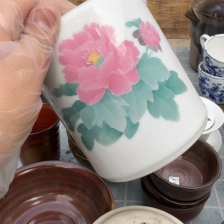茶盏陶瓷盘子啥都有