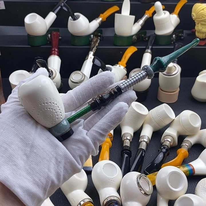 土耳其海泡石烟斗