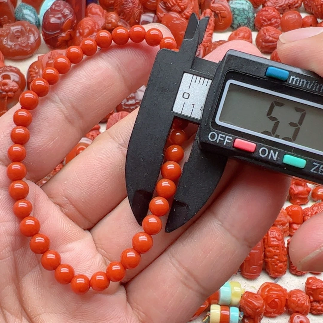 南红玛瑙配饰未镶嵌