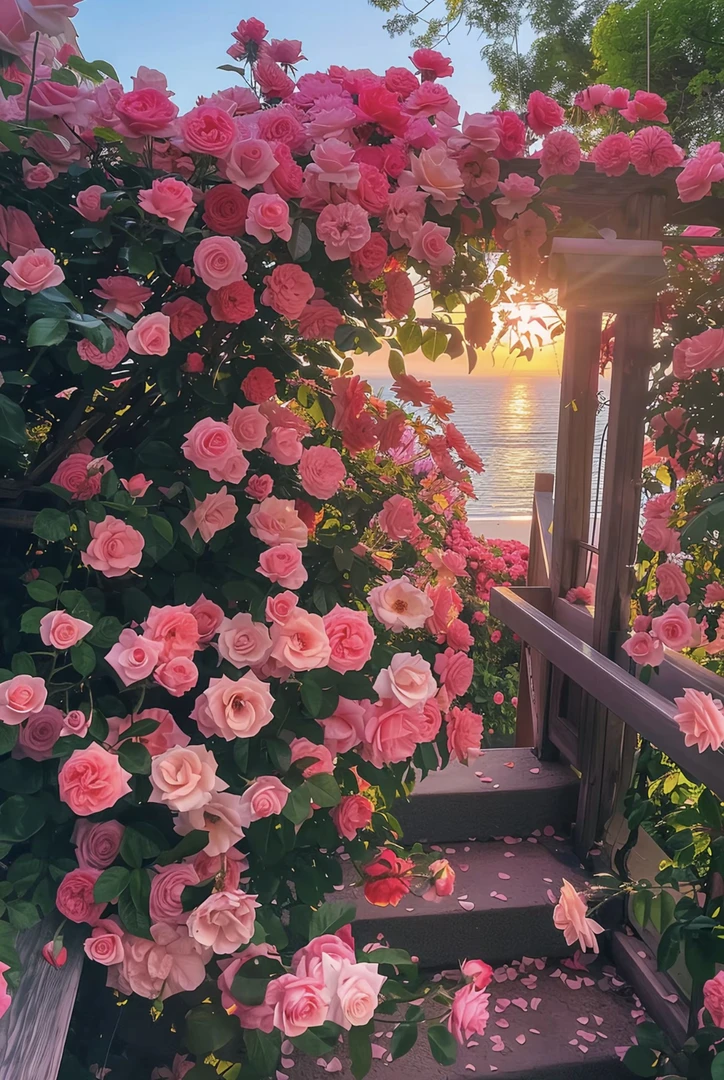蔷薇花苗爬藤四季种蔷薇爬藤蔷薇花墙庭院蔷薇花苗爬藤四季种10颗