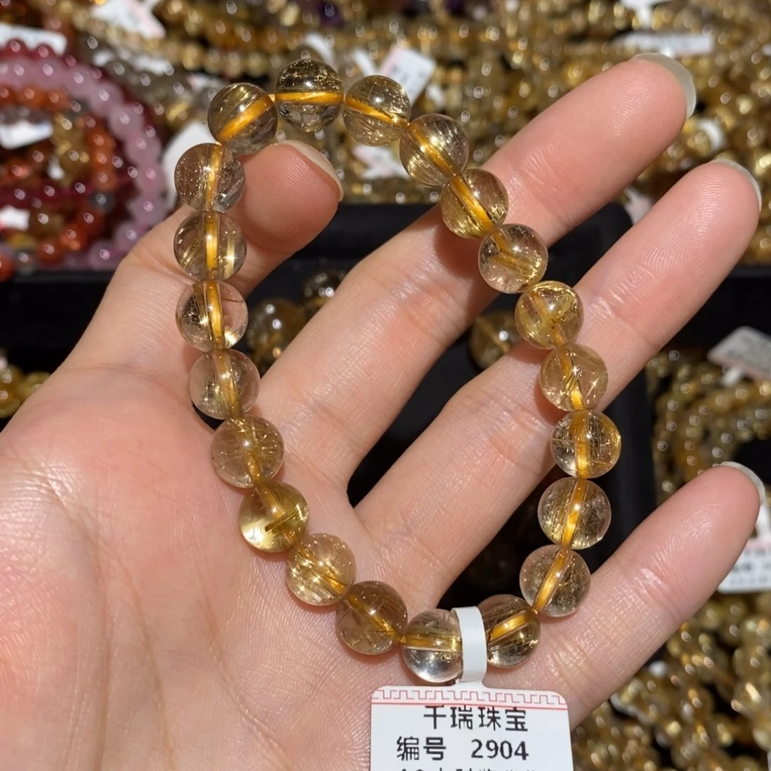 未镶嵌手串水晶手串