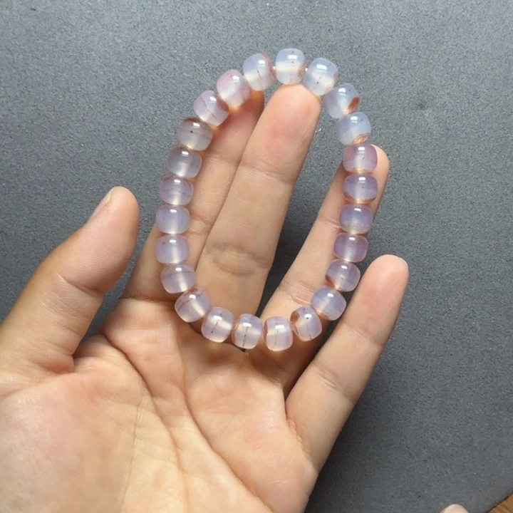 玛瑙/玉髓未镶嵌手链