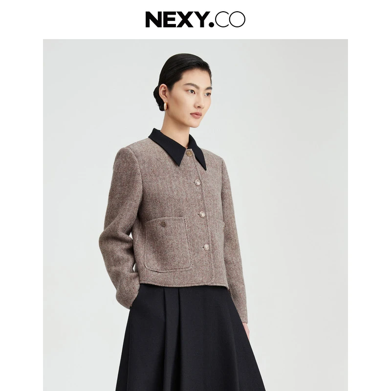 【晨粉专享价】NEXY.CO/奈蔻外套XL00965C4