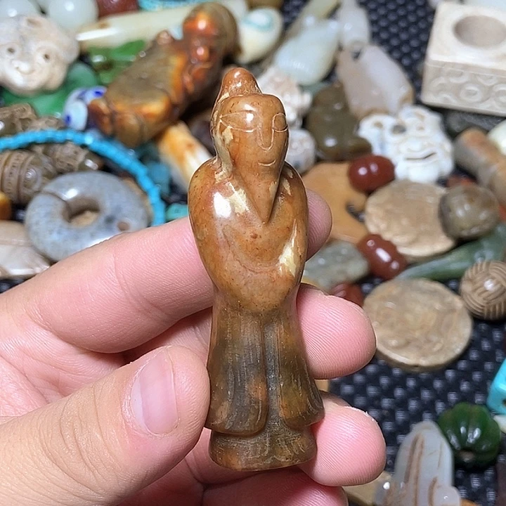 和田玉未镶嵌颈饰61