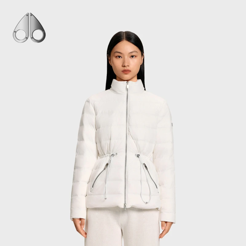 【新品首发】MOOSE KNULKLES 女小剪刀鹅绒收腰轻薄羽绒服M35LJ250C