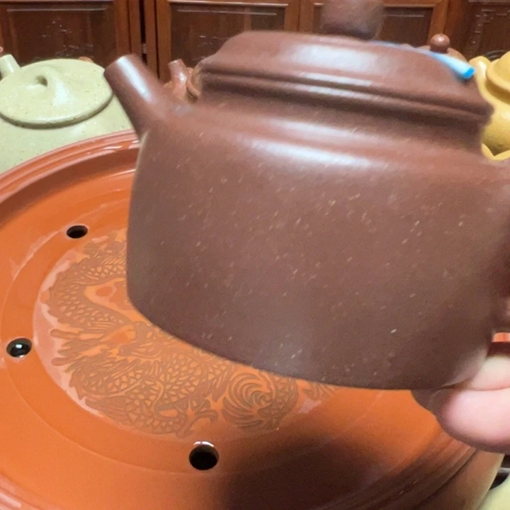 茶杯紫砂宜兴原矿底槽清