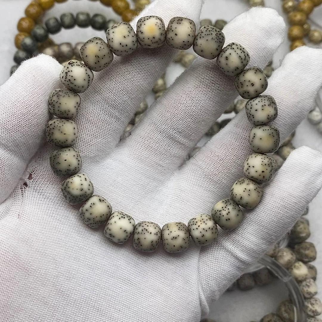 手串星月菩提10.3双留白