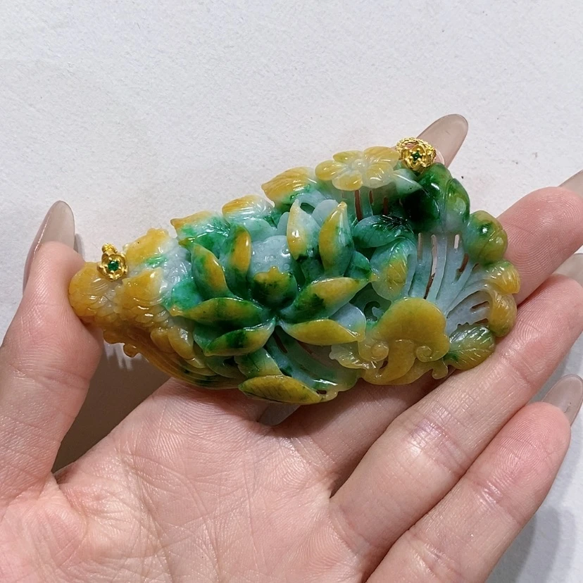 【闪购商品】颈饰未镶嵌翡翠