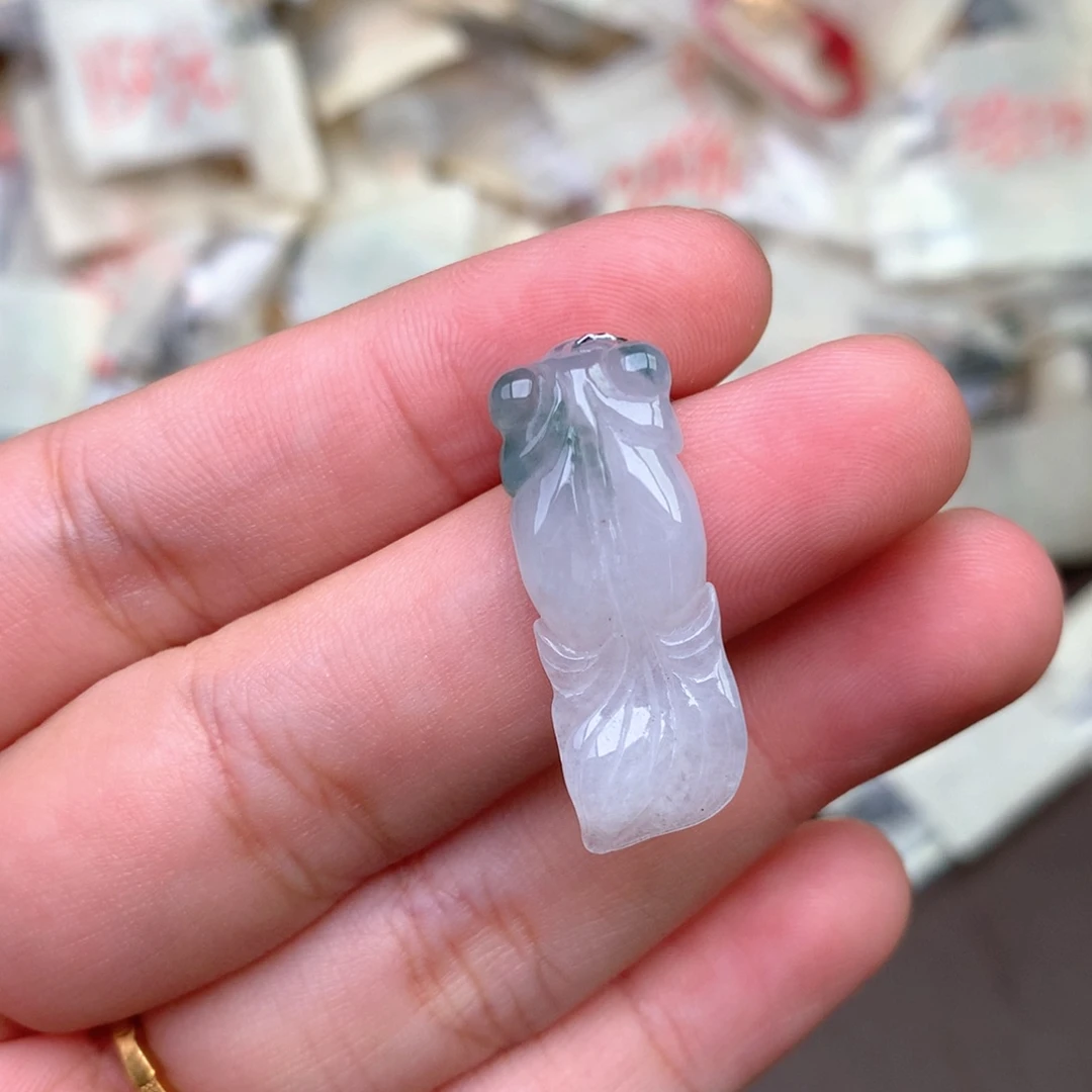 未镶嵌挂件翡翠一