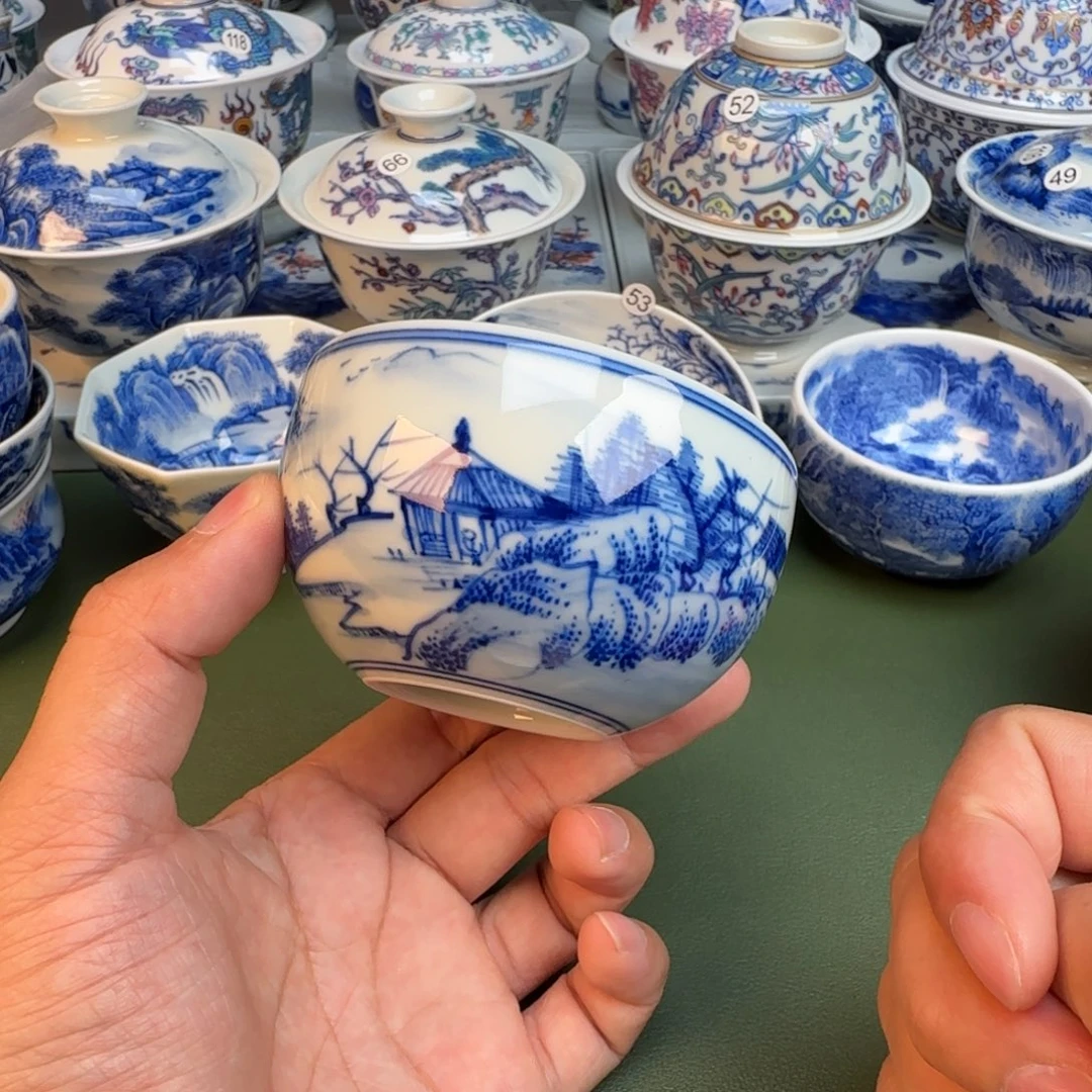 纯手工纯手绘茶具67
