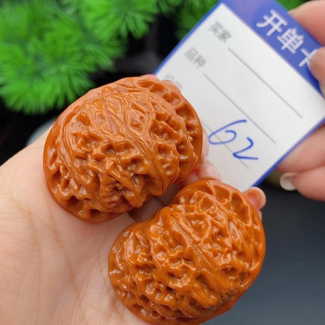 文玩核桃把件42宫灯62