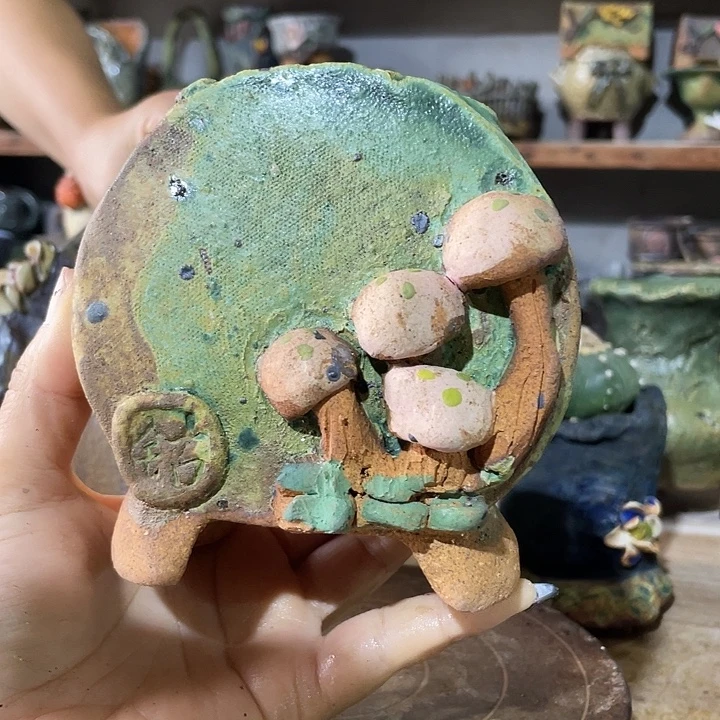 手工粗陶高温福利
