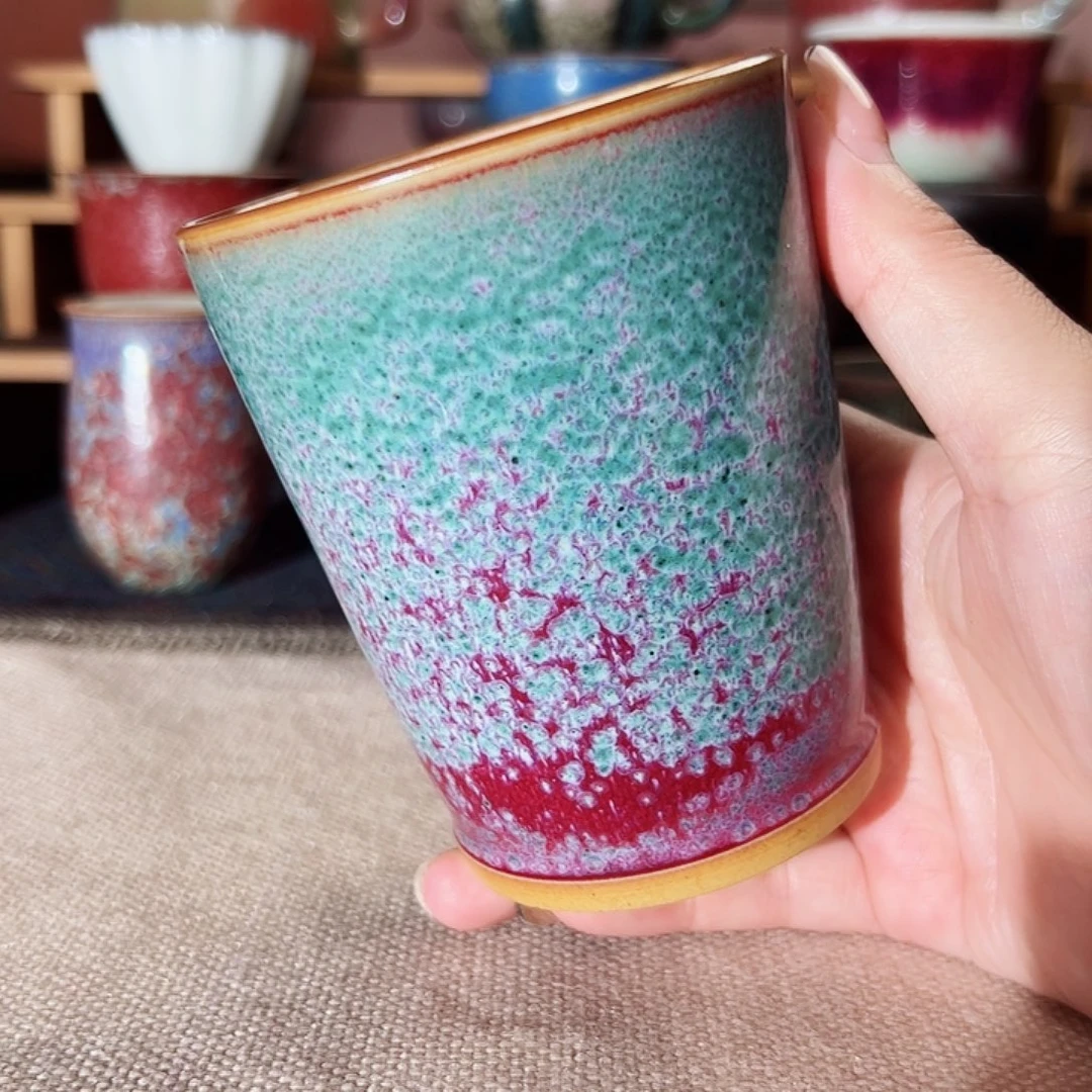 杯子钧瓷艺术作品08