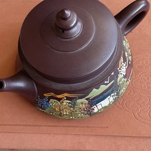 茶壶紫砂紫砂壶大家都是朋友喜欢紫砂