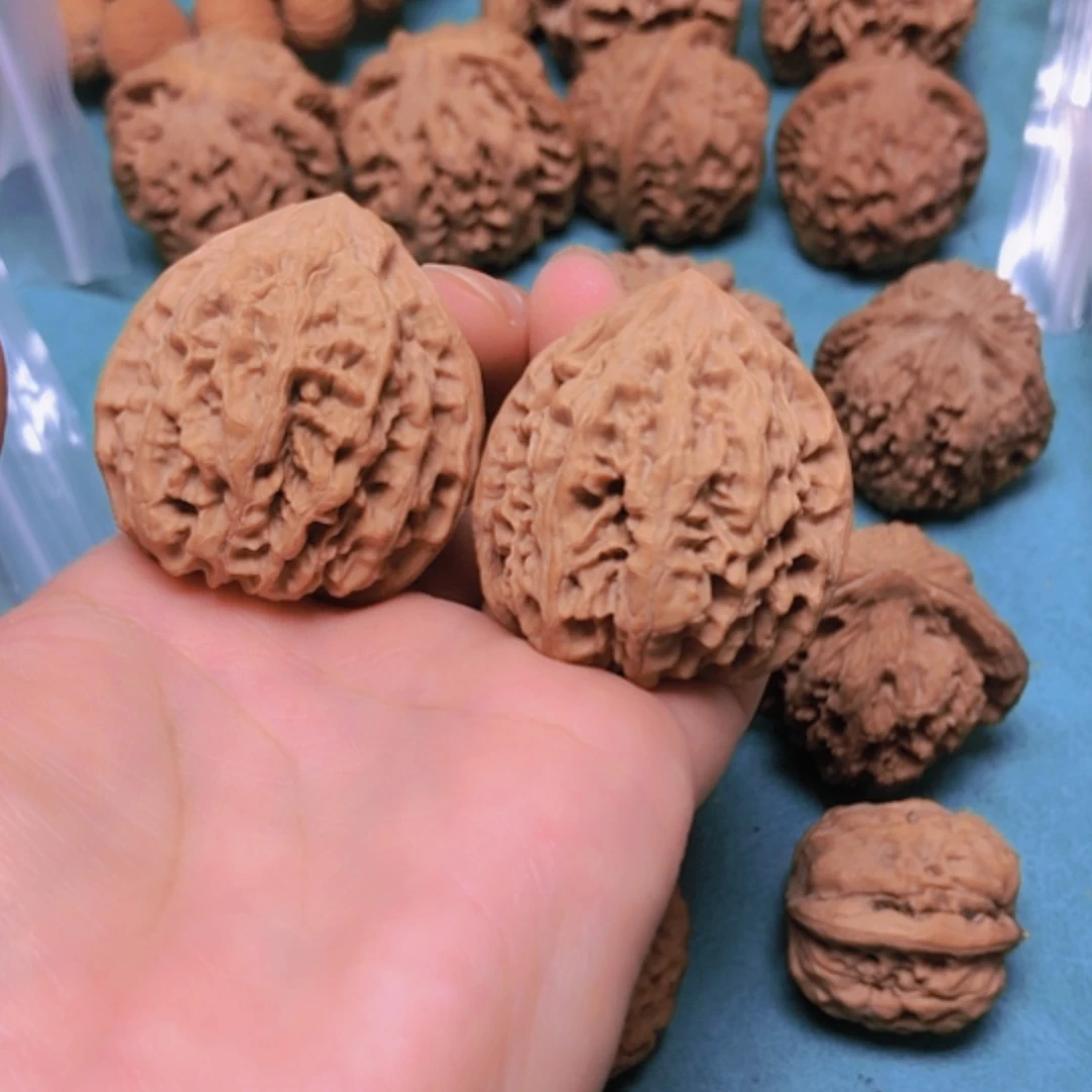 【闪购商品】摆件核桃38野牛有修