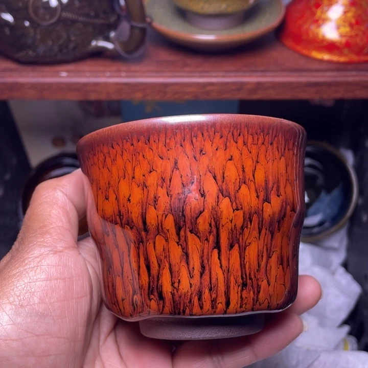 茶盏在我们的心里都没有