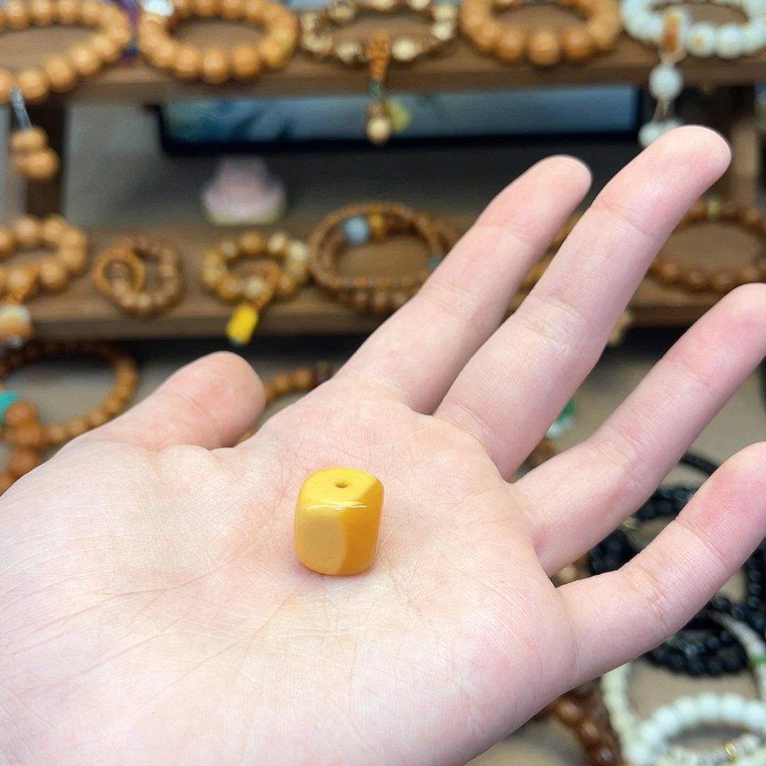 猴头核桃吊坠@*罗方糖配件