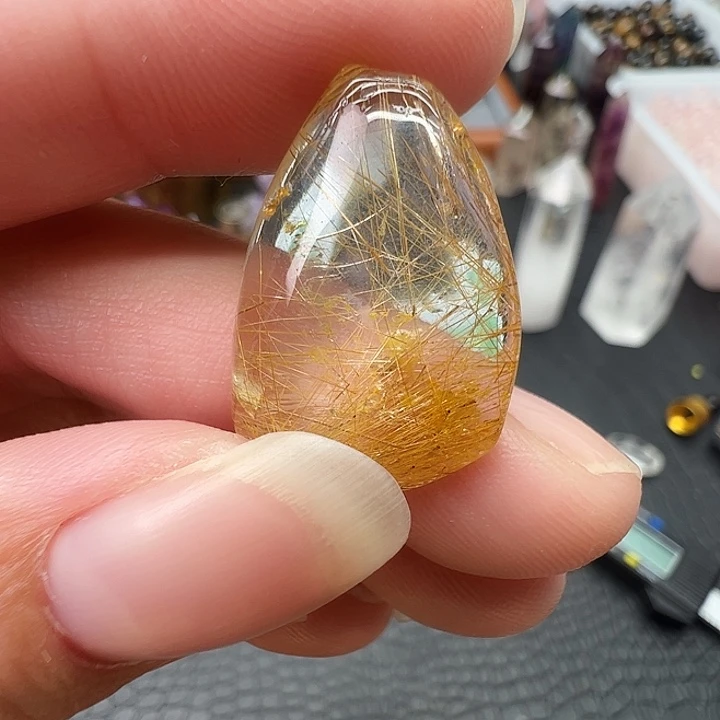 未镶嵌水晶珠宝半成品328