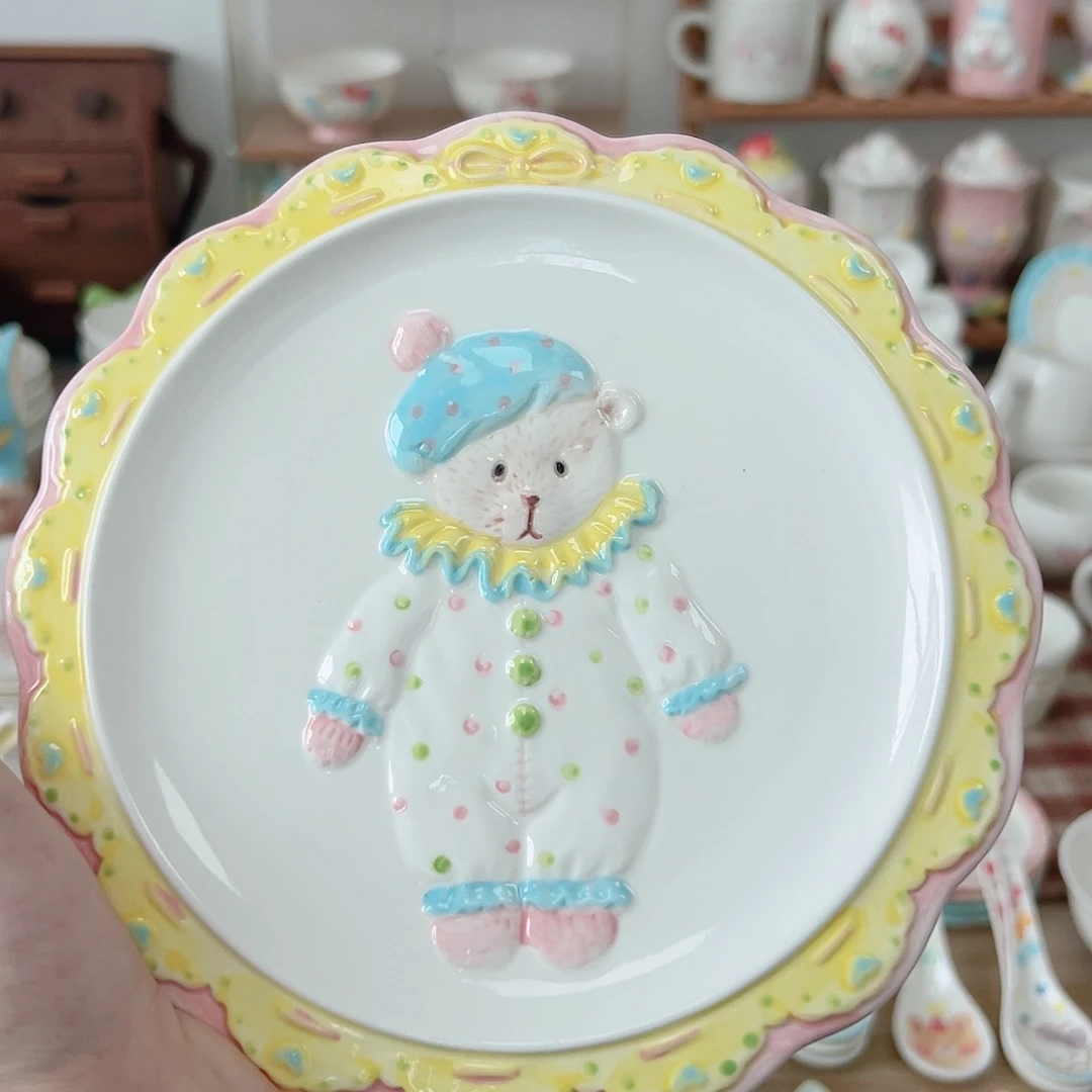 超级可爱高温陶瓷