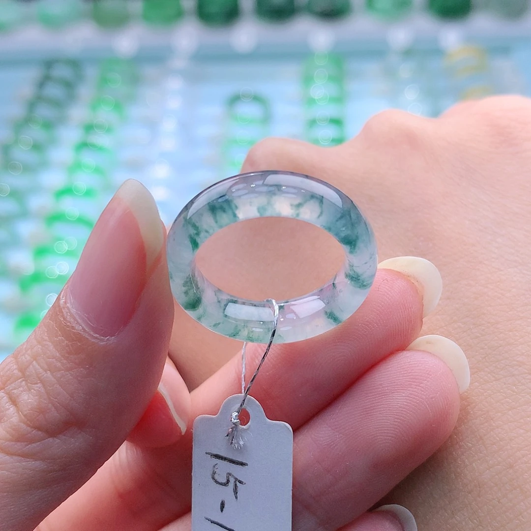 未镶嵌戒指翡翠缅甸翡翠A货