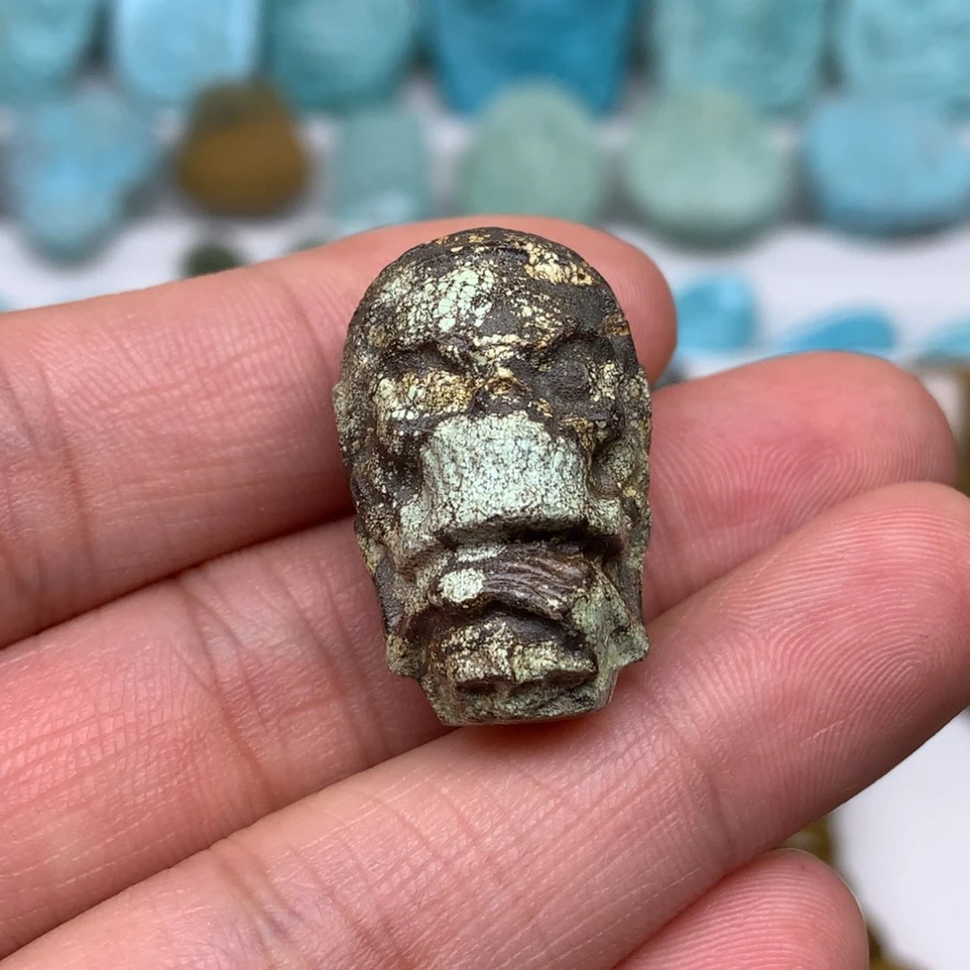 特色恶灵三通7.8克