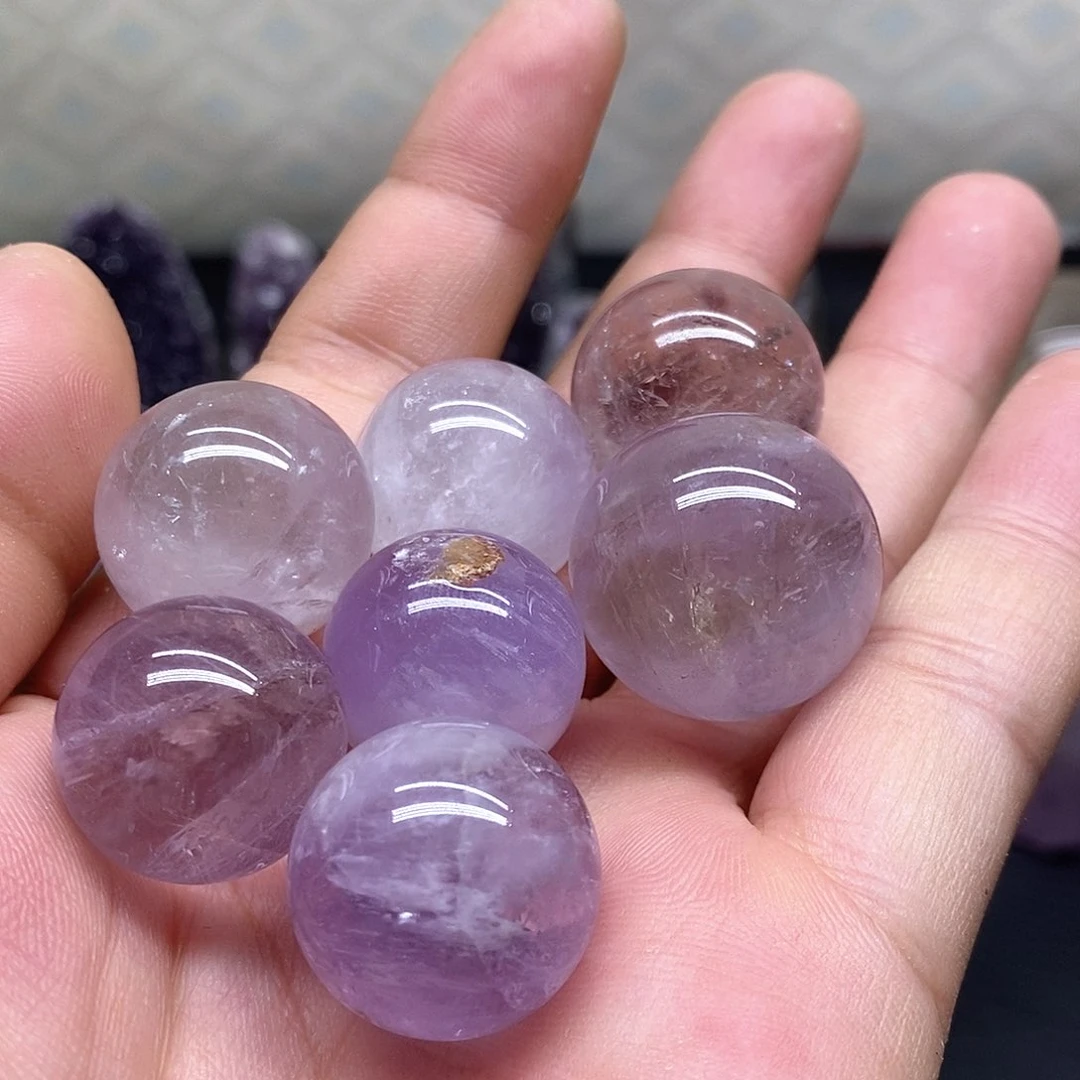 未镶嵌颈饰紫晶水晶石4