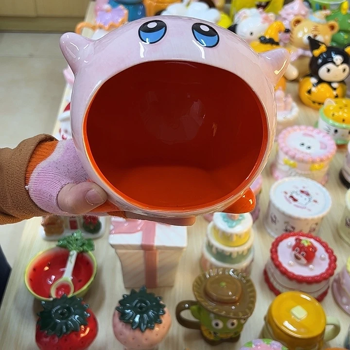 摆件陶瓷等行业的产品出口