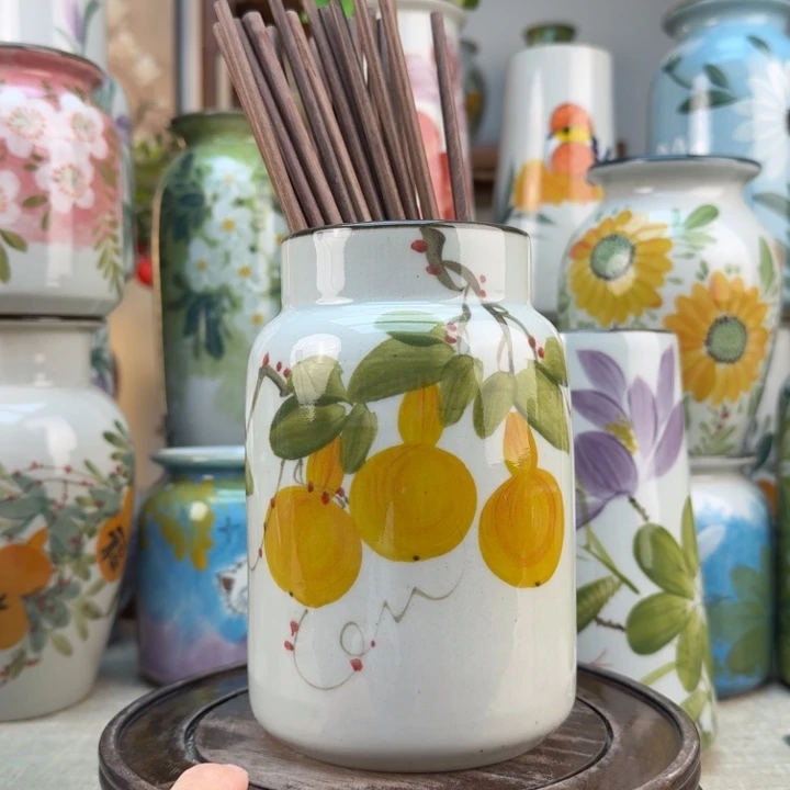 瓷片花瓶35352365535656565665