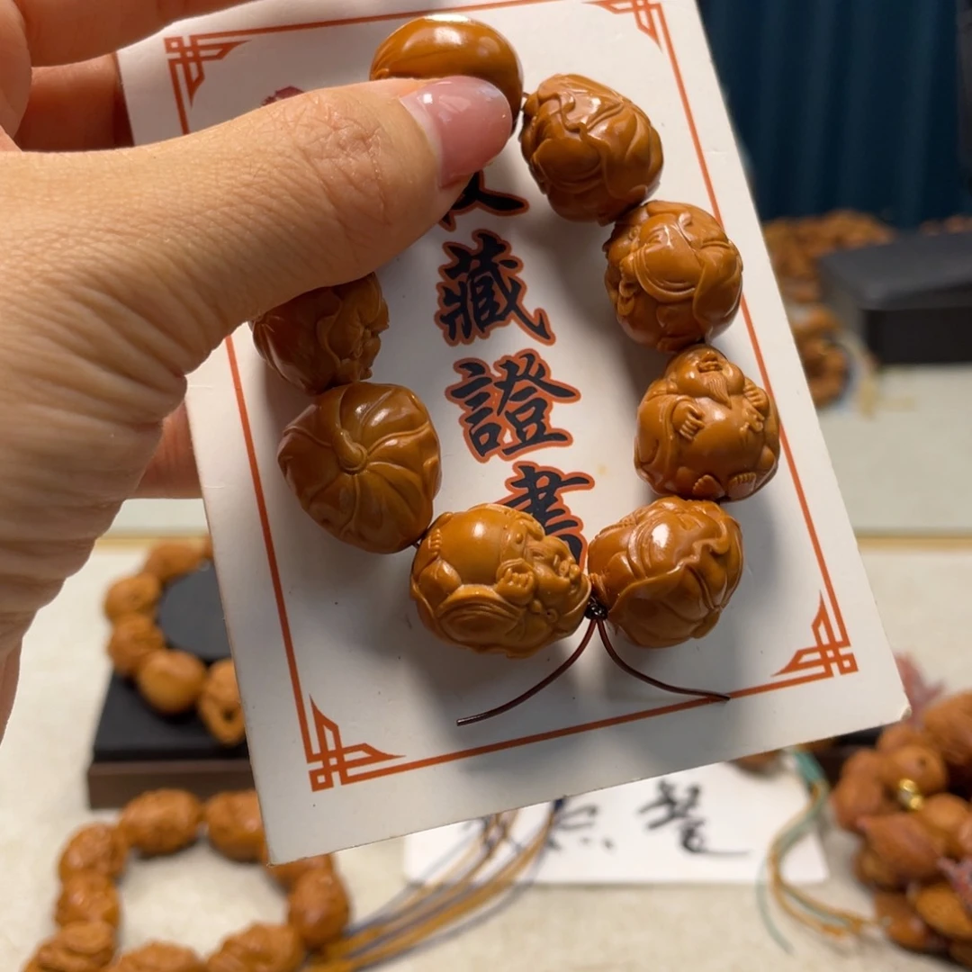 橄榄核吊坠橄榄核