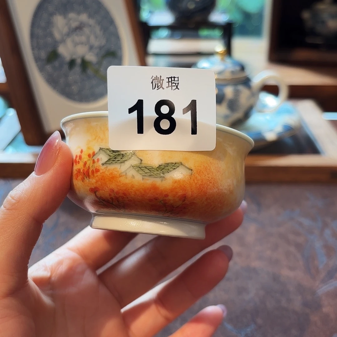 瓷片陶瓷景德观原观原