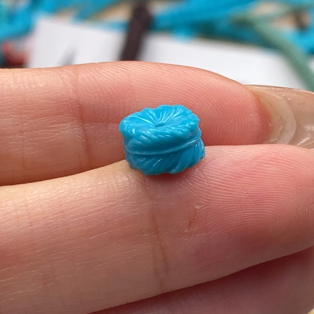 未镶嵌绿松石挂件